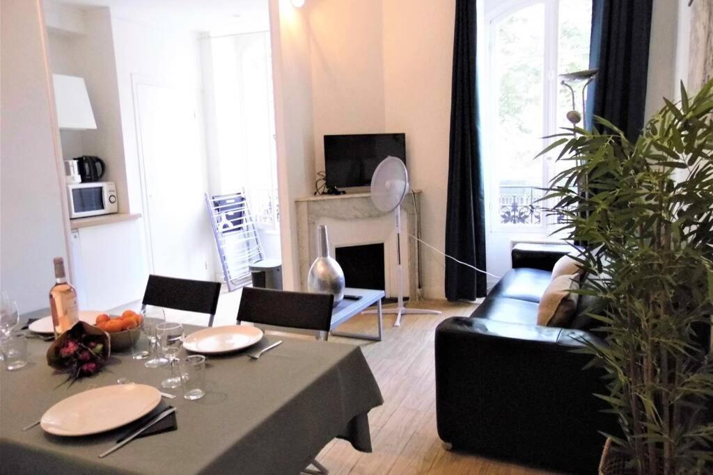 2 Spacious Bedrooms Near Riquier Station! ニース エクステリア 写真