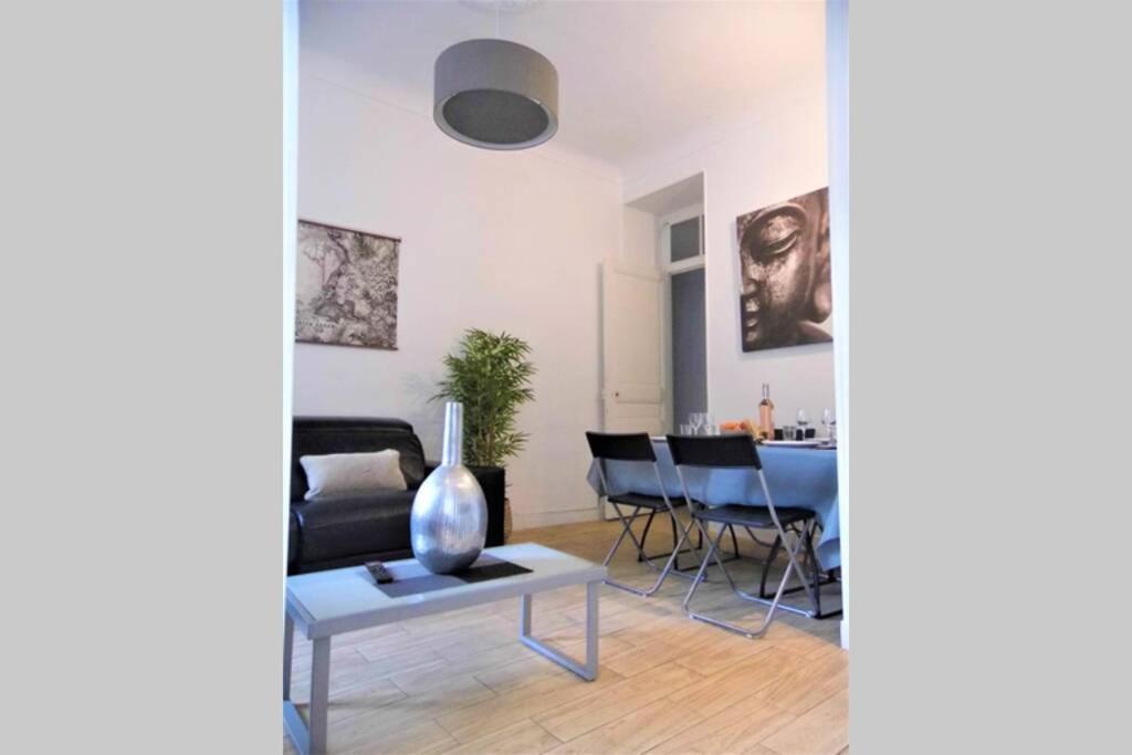2 Spacious Bedrooms Near Riquier Station! ニース エクステリア 写真