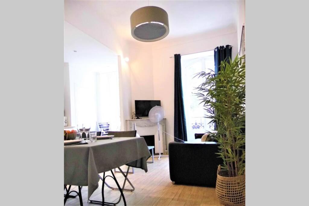 2 Spacious Bedrooms Near Riquier Station! ニース エクステリア 写真