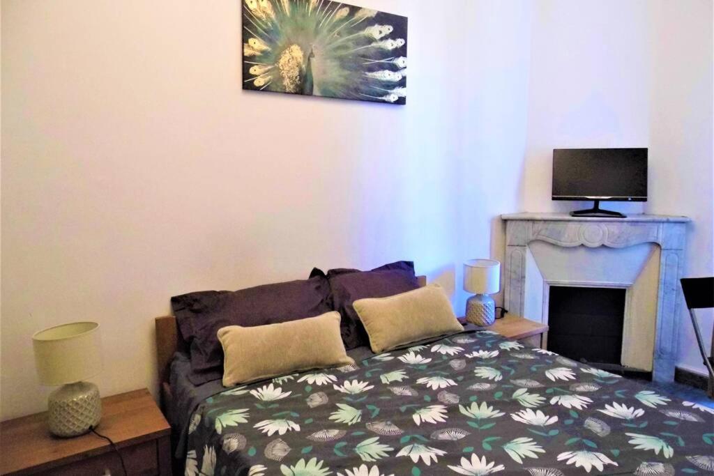 2 Spacious Bedrooms Near Riquier Station! ニース エクステリア 写真