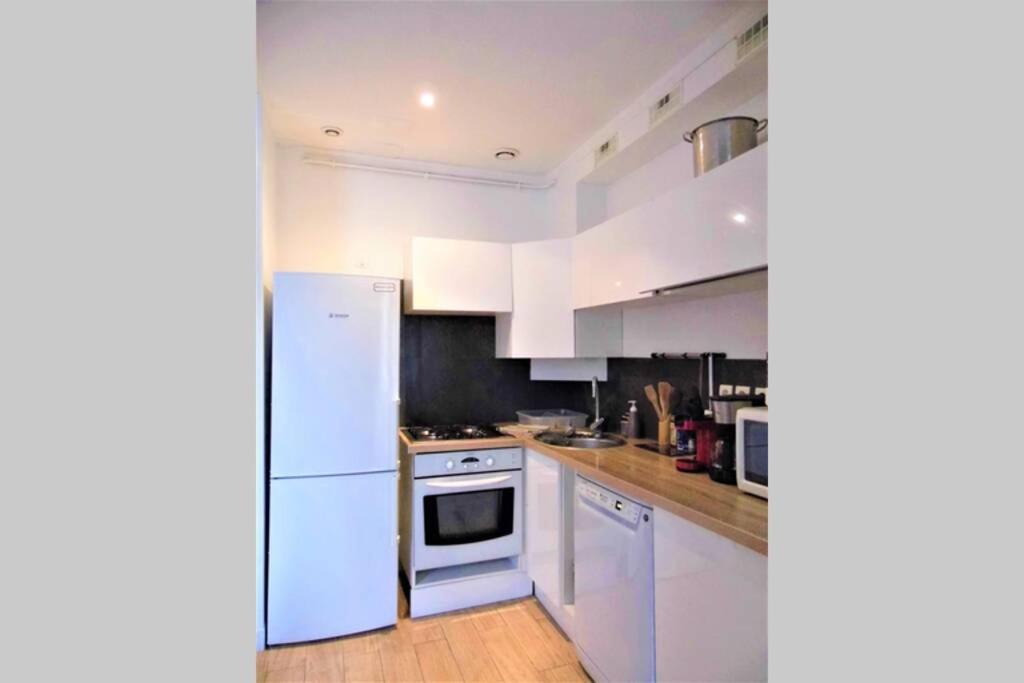 2 Spacious Bedrooms Near Riquier Station! ニース エクステリア 写真