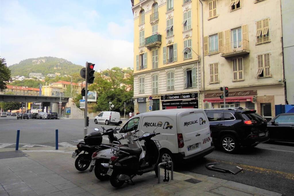 2 Spacious Bedrooms Near Riquier Station! ニース エクステリア 写真