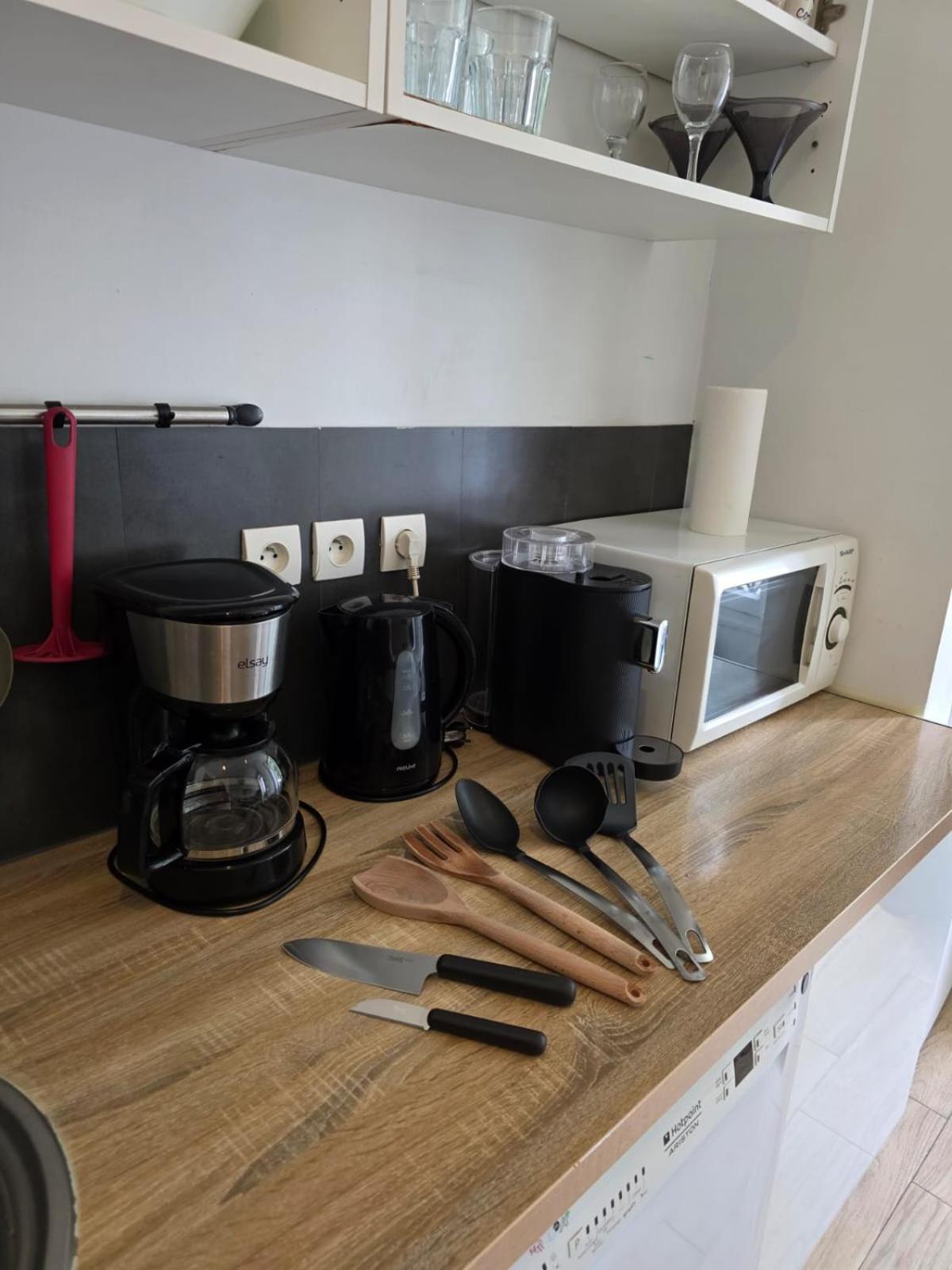 2 Spacious Bedrooms Near Riquier Station! ニース エクステリア 写真