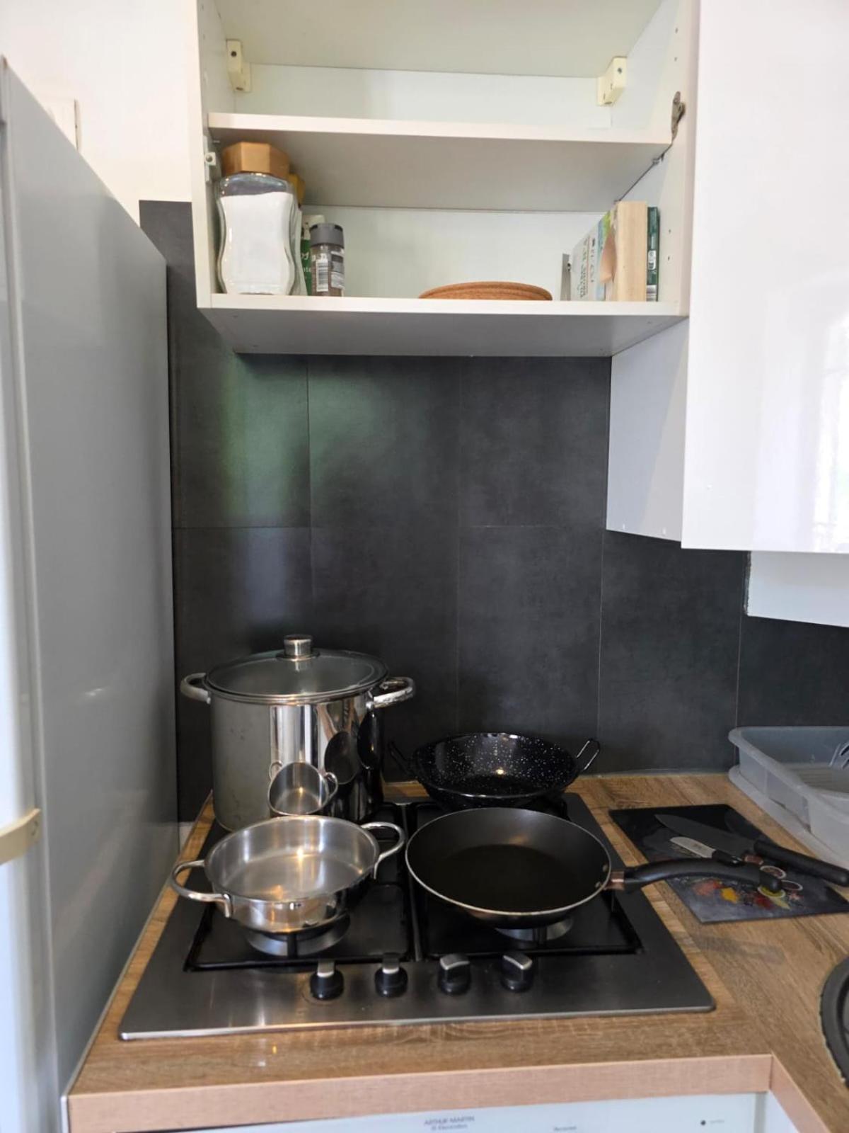 2 Spacious Bedrooms Near Riquier Station! ニース エクステリア 写真