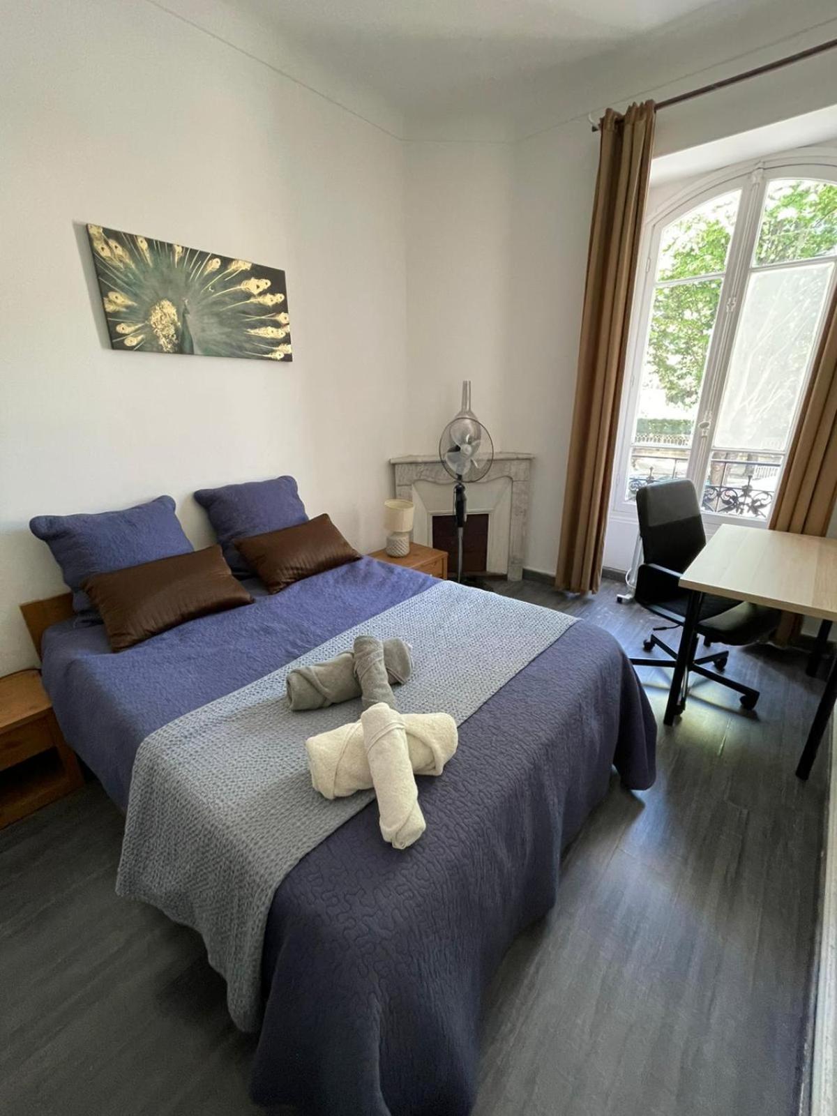 2 Spacious Bedrooms Near Riquier Station! ニース エクステリア 写真